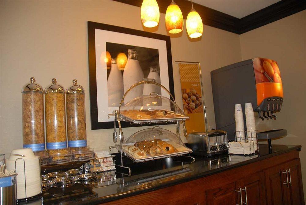 Hampton Inn - Monticello Restaurang bild