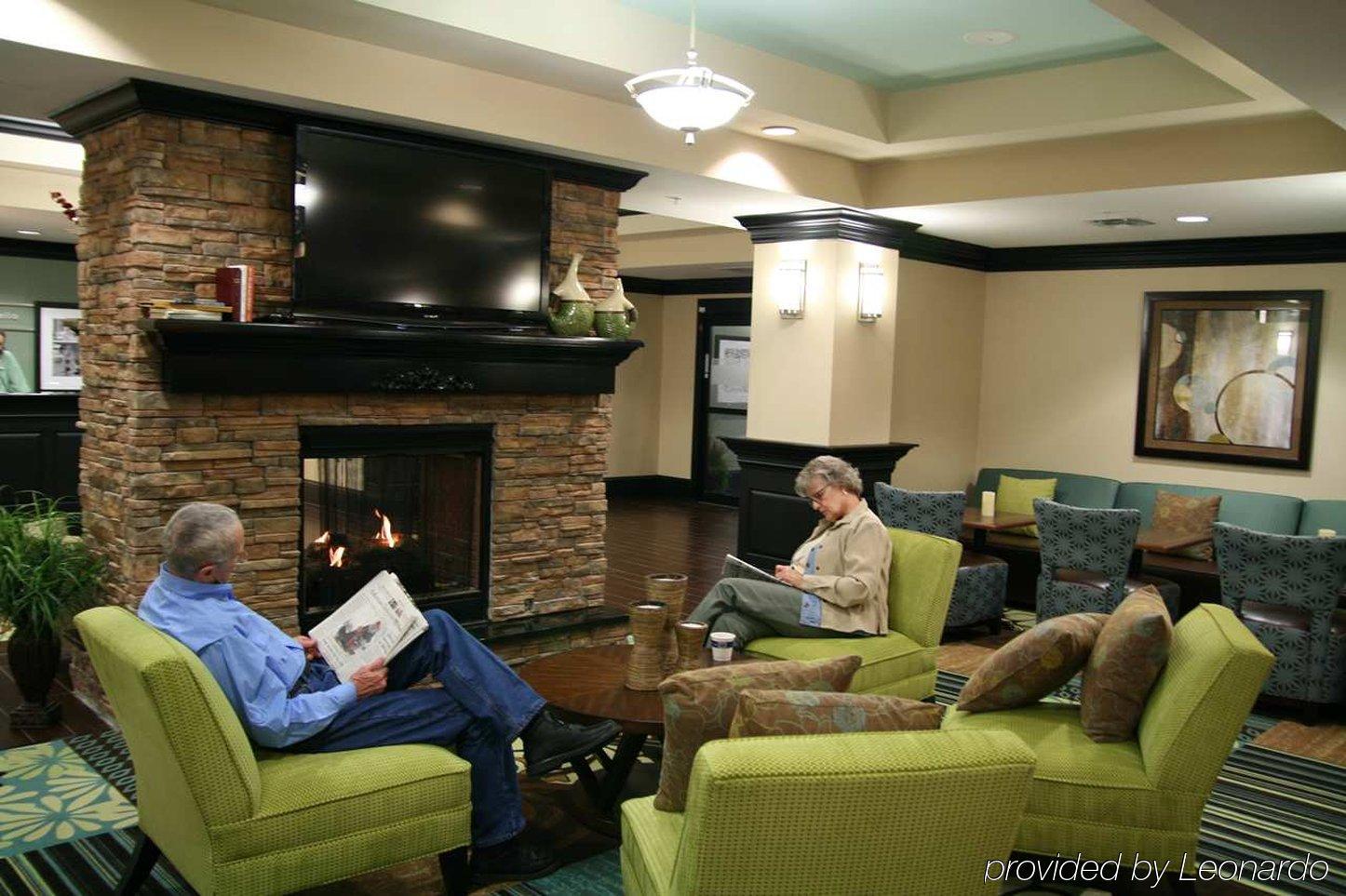 Hampton Inn - Monticello Inreriör bild