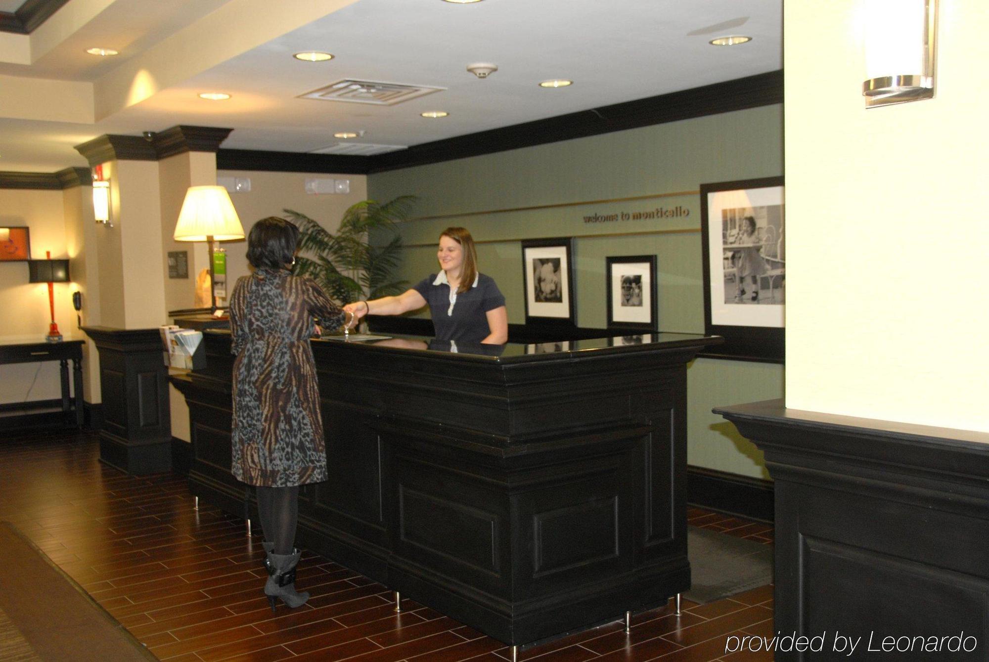 Hampton Inn - Monticello Inreriör bild