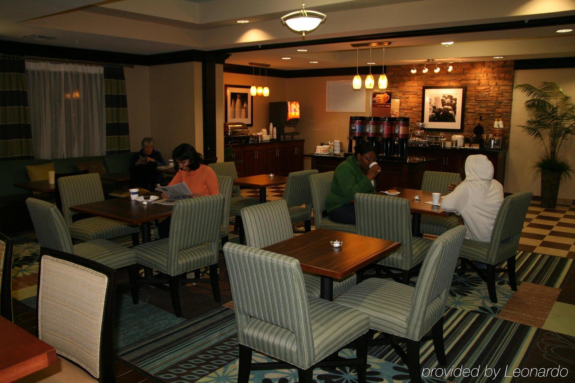 Hampton Inn - Monticello Restaurang bild