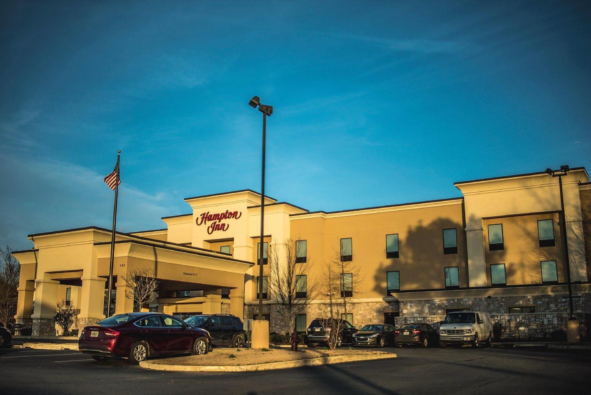 Hampton Inn - Monticello Exteriör bild