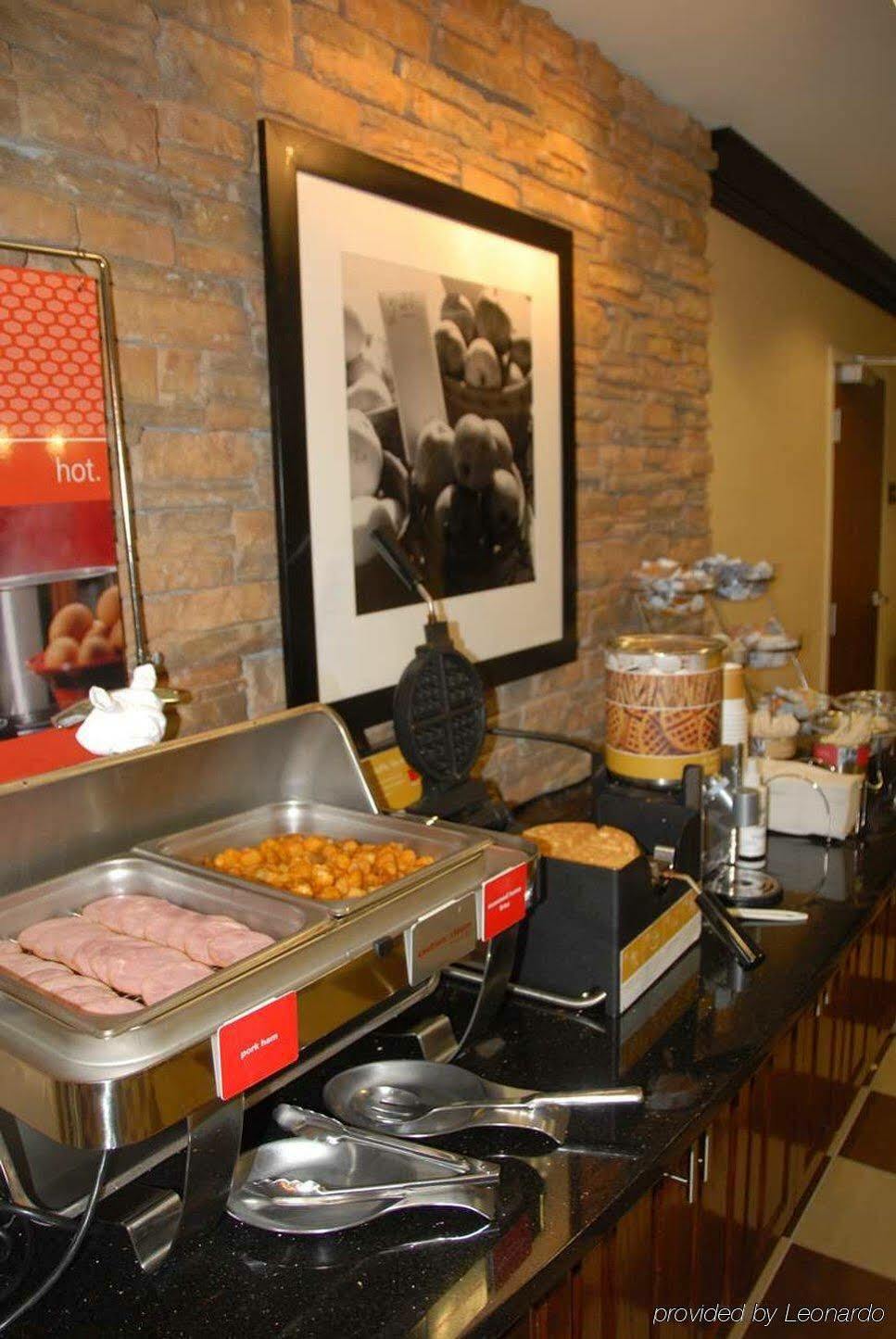 Hampton Inn - Monticello Restaurang bild